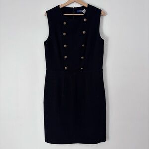 POLO Ralph Lauren Black Dress Size 10
